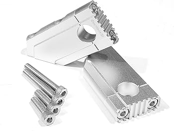 初期アフ 実物 HS-250/U ハンドセット 特小加工済み Amazon | D6-2SV CNCアルミ削り出し ウルトラセットバックKit 5cmUP